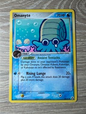 Omanyte #60/92/Pokemon Legend Maker